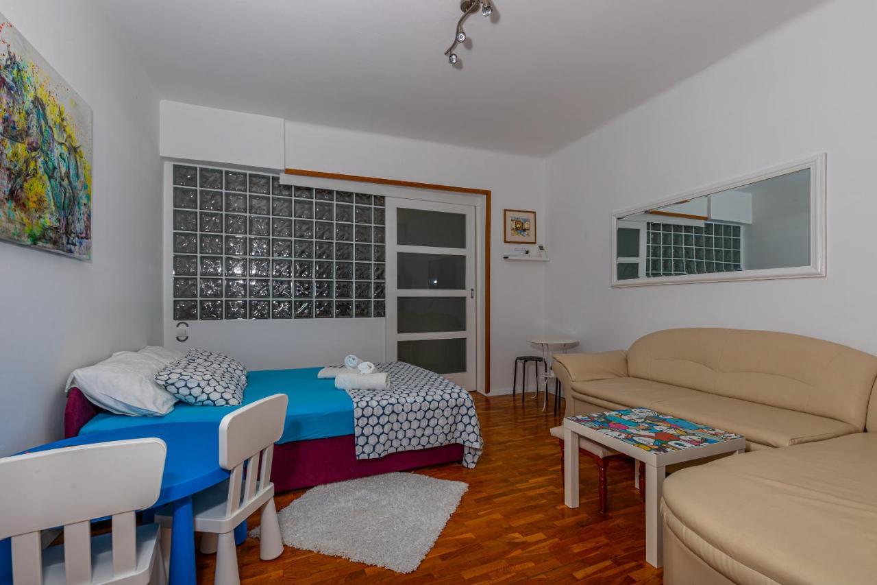 Crikvenica Right On The Beach Экстерьер фото