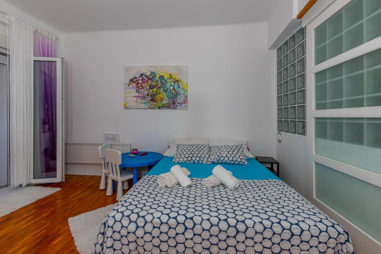 Crikvenica Right On The Beach Экстерьер фото
