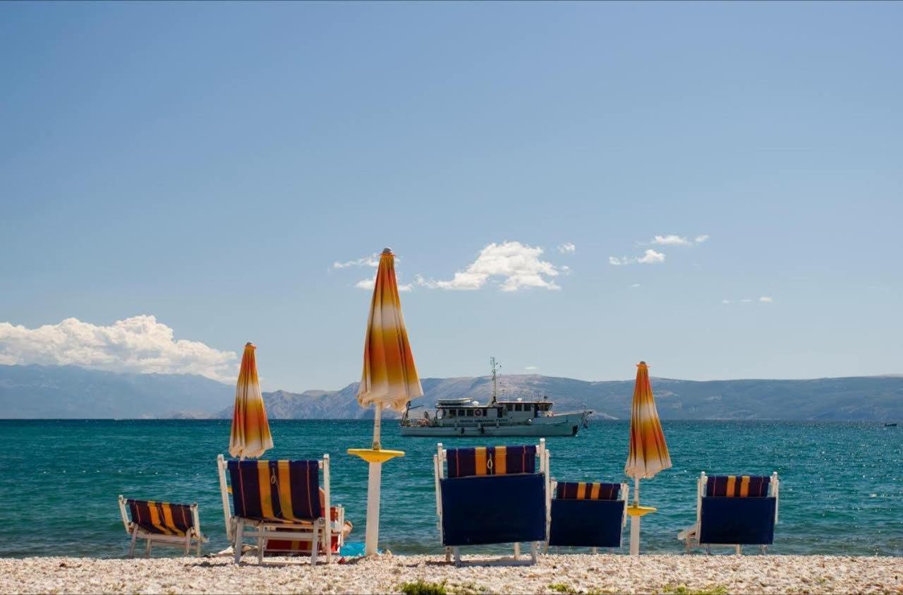 Crikvenica Right On The Beach Экстерьер фото