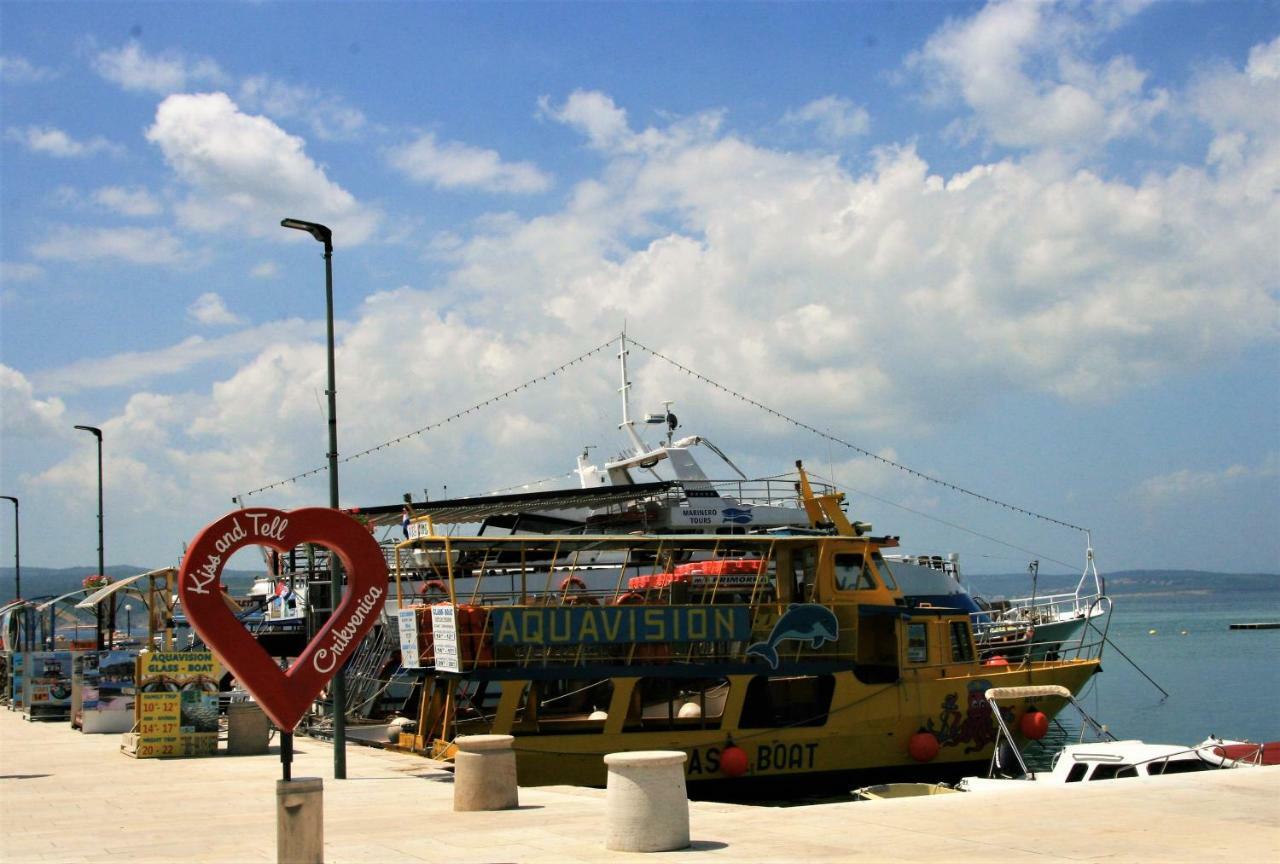 Crikvenica Right On The Beach Экстерьер фото
