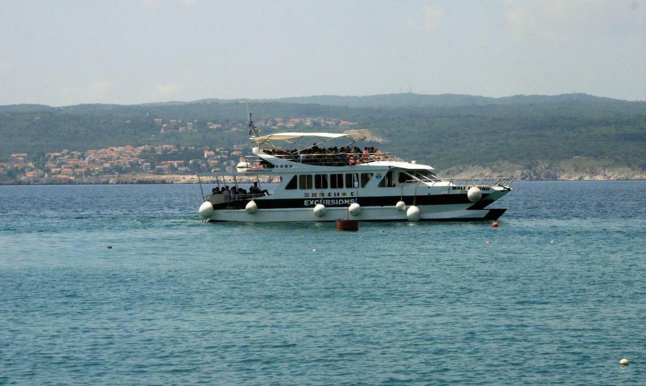 Crikvenica Right On The Beach Экстерьер фото